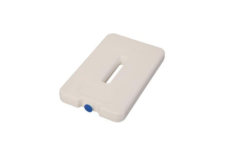 EUTECT. PLAAT GN1/4 -12�C - BLAUWE DOP
265X162X30MM