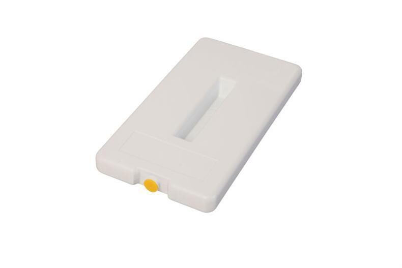 EUTECT. PLAAT GN1/3 -21�C - GELE DOP
325X176X30MM