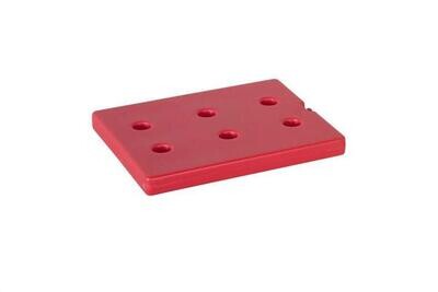 WARMHOUDPLAAT 0�C TOT +65�C - GN1/2
265X325X30MM