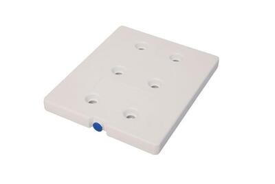 EUTECT. PLAAT GN1/2 -12�C - BLAUWE DOP
325X265X30MM
