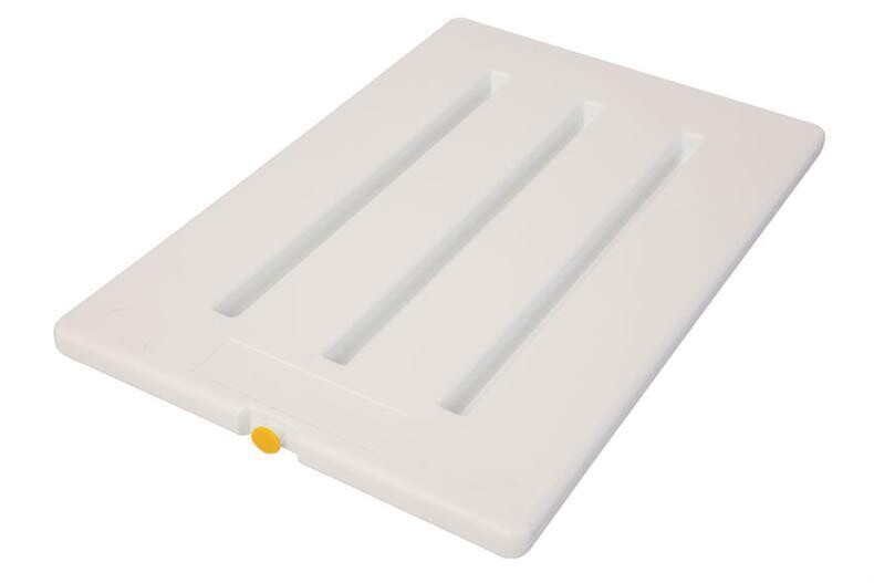 EUTECT. PLAAT 60X40 -21�C - GELE DOP
600X400X28MM
