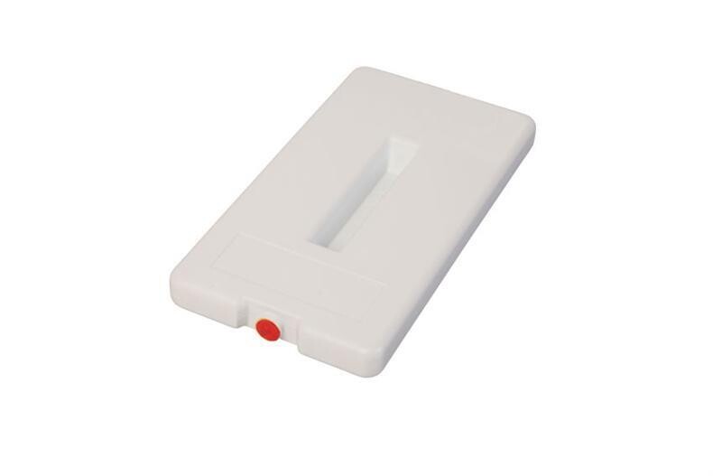 EUTECT. PLAAT GN1/3 -16�C - RODE DOP
325X176X30MM