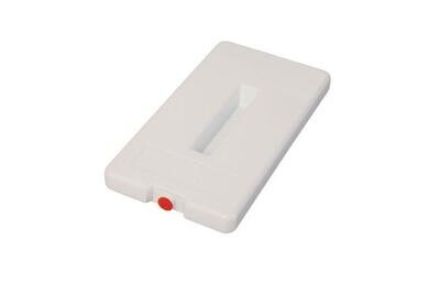 EUTECT. PLAAT GN1/3 -16�C - RODE DOP
325X176X30MM
