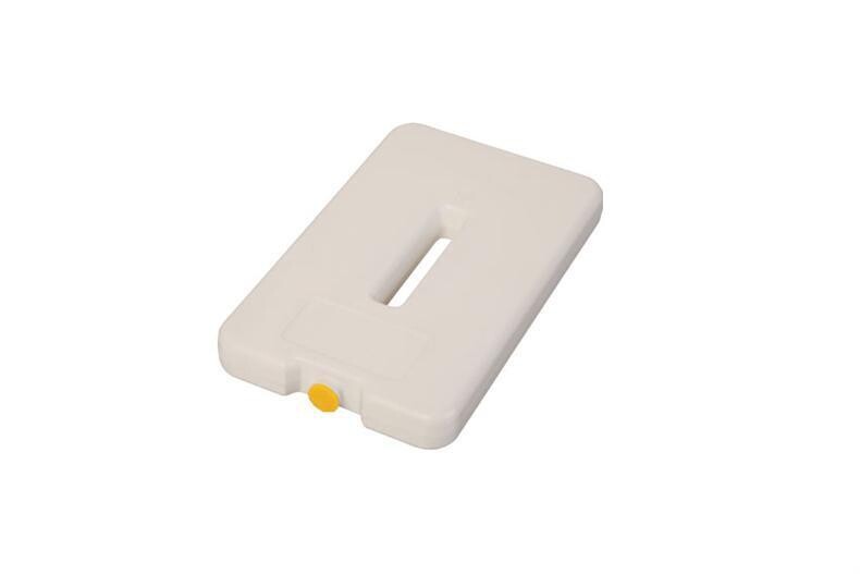 EUTECT. PLAAT GN1/4 -21�C - GELE DOP
265X162X30MM
