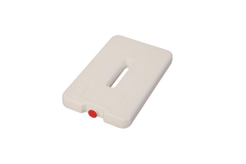 EUTECT. PLAAT GN1/4 -16�C - RODE DOP
265X162X30MM