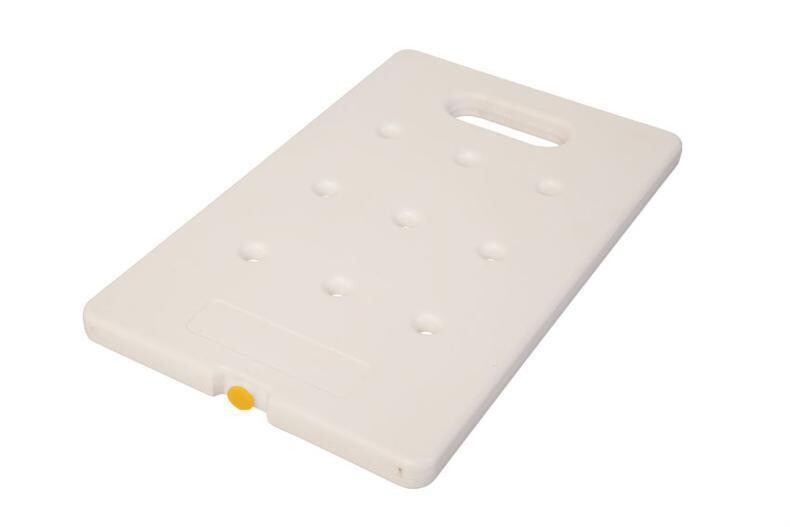 EUTECT. PLAAT GN1/1 -21�C - GELE DOP
325X530X30MM