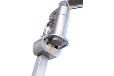 TANDWIEL + GEILEIDINGSRING
VOOR MANUELE RVS BLIKOPENER KISAG