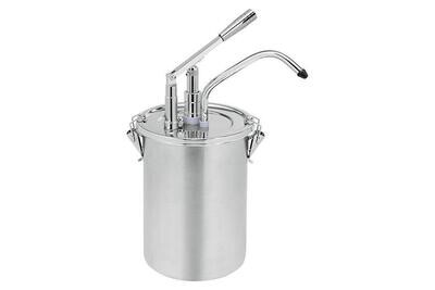 PREMIUM SAUSDISPENSER VOLLEDIG IN RVS
INOX POT 4.5L INCL DEKSEL, PER STUK