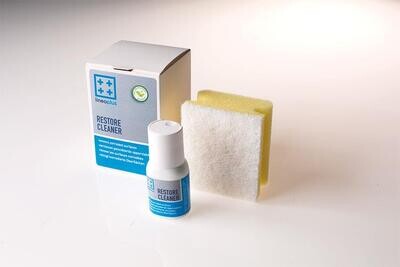 LINEOPLUS RESTORE CLEANER 30ML
KIT INCL. SPONS EN HANDSCHOENEN