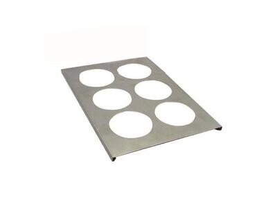 BOTTLE ORGANIZER VOOR GN 1/3
(VOOR 6 FLESSEN)