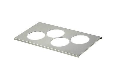 BOTTLE ORGANIZER VOOR GN 1/3
VOOR 4 PORTION PALS