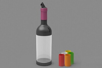'BETTER BAR BOTTLE' COMPLETE KIT
6PCE/PCK 946ML