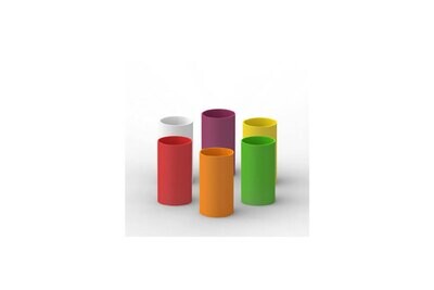 SILICONE HALS VOOR FFO-100 - 6PCE/PCK
WIT-GEEL-ROOD-GROEN-ORANJE-BORDEAUX