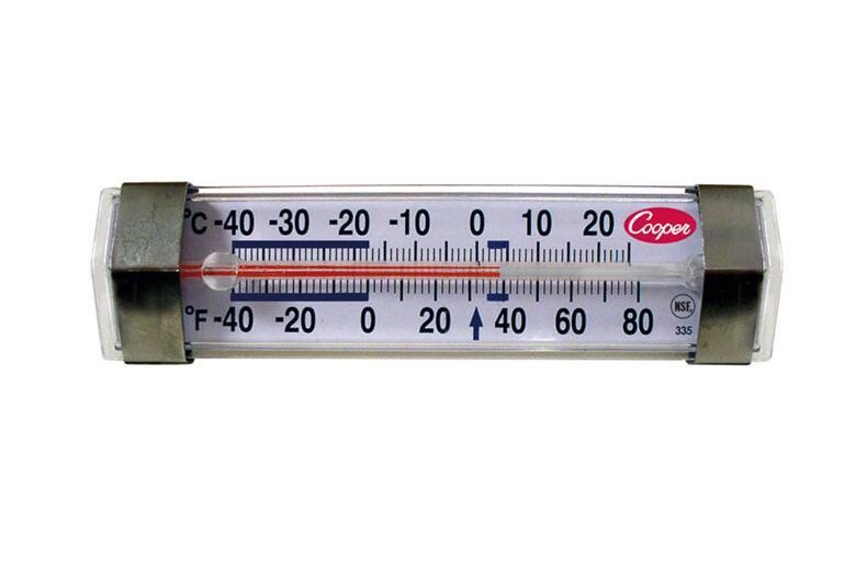 HORIZONTALE KOELMEUBELTHERMOMETER -40�/+25�C