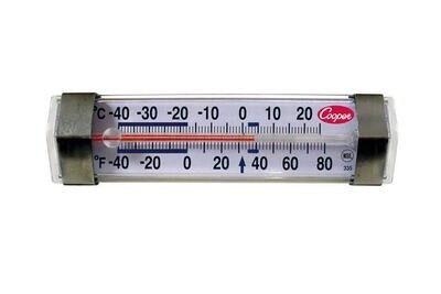 HORIZONTALE KOELMEUBELTHERMOMETER -40�/+25�C