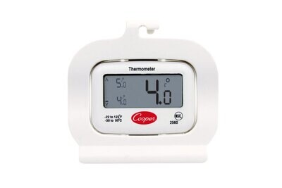 KOEL-VRIESTHERMOMETER - DIGITAAL 30�/+50�C