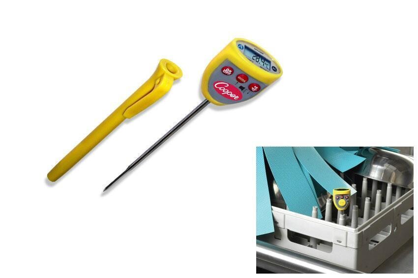 DIGITALE STEEKTHERMOMETER -40�/+232�C POCKET / WATERPROOF