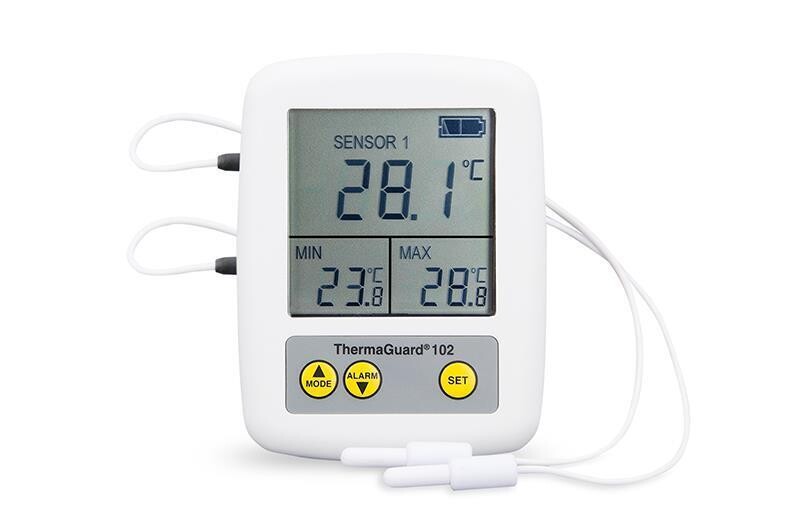 THERMAGUARD 102 THERMOMETER DIGITAAL MET DUBBELE SENSOR