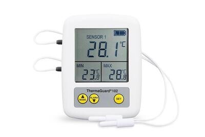 THERMAGUARD 102 THERMOMETER DIGITAAL MET DUBBELE SENSOR