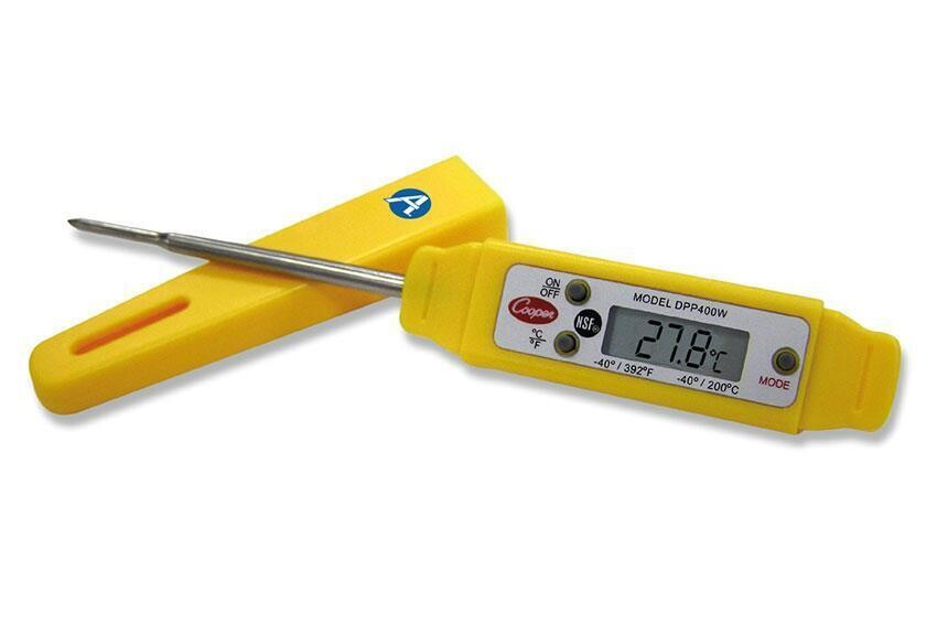 DIGITALE STEEKTHERMOMETER -40�/+200�C WATERPROOF