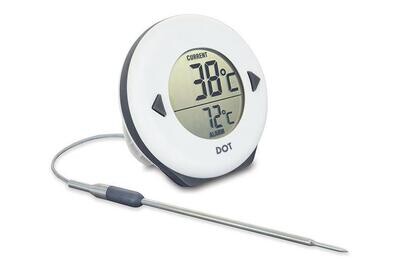 DOT OVENTHERMOMETER DIGITAAL MET RVS SONDE