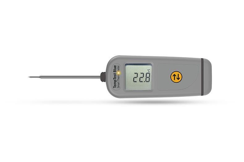 TEMPTEST BLUE SMART THERMOMETER ROTEREND DISPLAY
