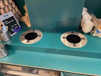 Zuppa - Inbouwmodel soepwarmer 240 incl thermostaat