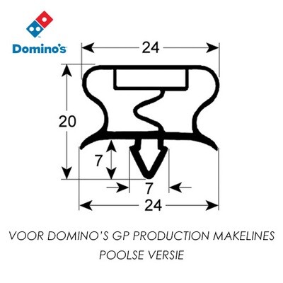 Deurrubbers Makeline GP production DP