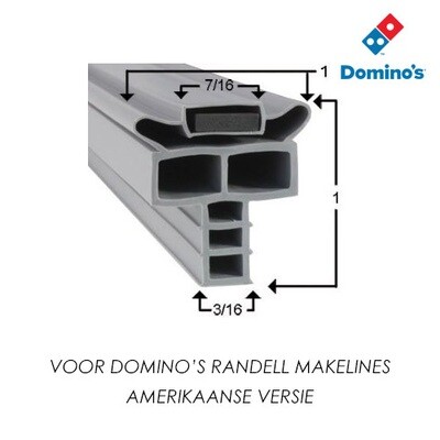 Deurrubbers Makeline Randell production DP