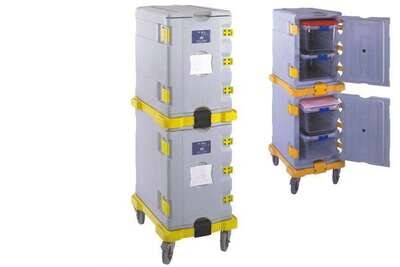 AF-24  VOEDSELCONTAINER GN1/1 - 24 GEL.