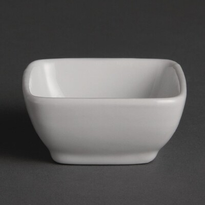 Olympia Whiteware amuseschaaltjes 6x6cm (12 stuks)