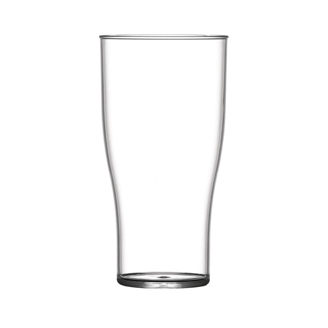 BBP genucle�erde polycarbonaat bierglazen half pint CE-markering (48 stuks)