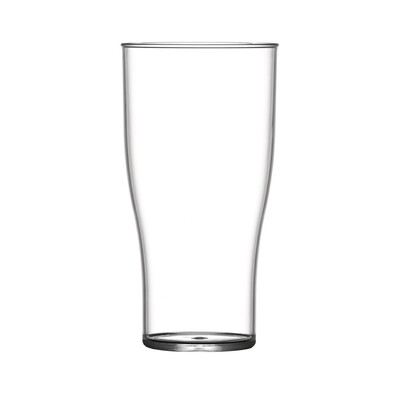 BBP genucle�erde polycarbonaat bierglazen half pint CE-markering (48 stuks)