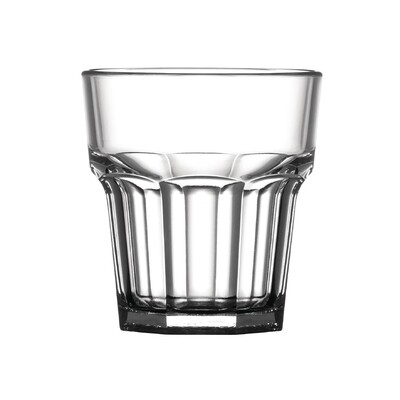 BBP American polycarbonaat whiskyglazen 25,5cl (36 stuks)