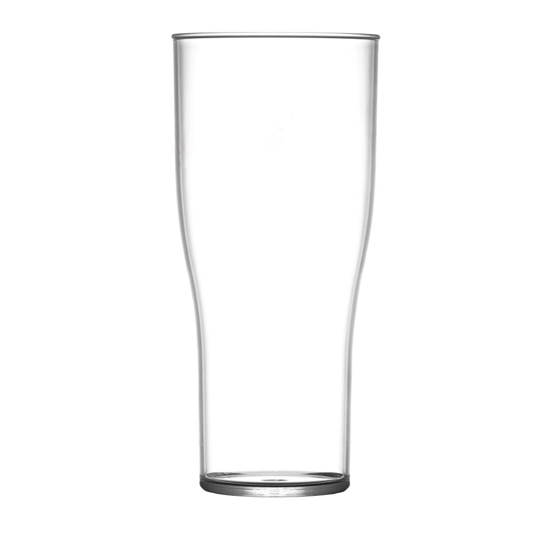 BBP genucle�erde polycarbonaat bierglazen pint/570ml CE-markering (48 stuks)