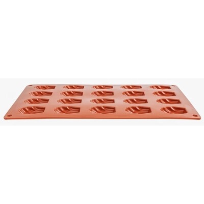 Pavoni Formaflex siliconen bakvorm 20 mini-madeleines