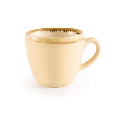 Olympia Kiln espressokopjes zandsteen 8,5cl (6 stuks)