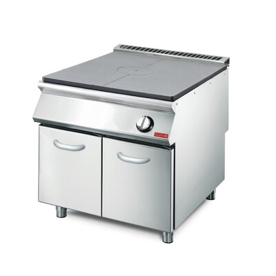 Gastro M 700 plus gas platenfornuis GM70/80 TPG