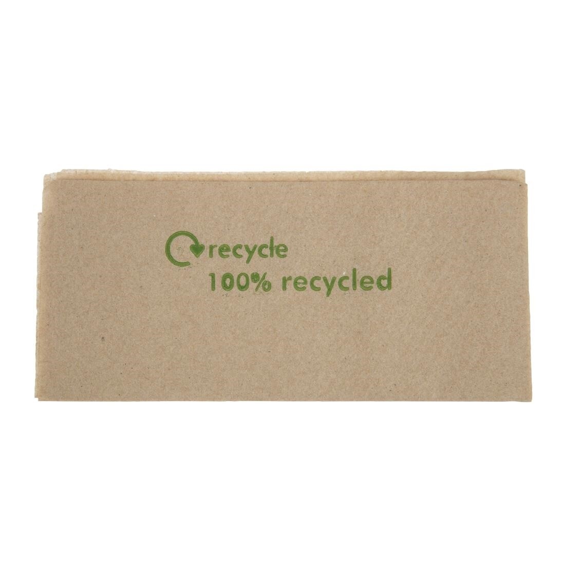 Composteerbare servetten van kraftpapier 32x30cm (6000 stuks)