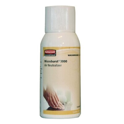 Rubbermaid Microburst luchtverfrisser navulling &#39;Energizing Spa (12 stuks)