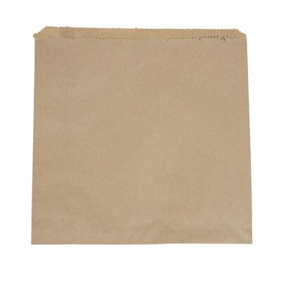 Vegware composteerbare kraft boterhamzakken (1000 stuks)