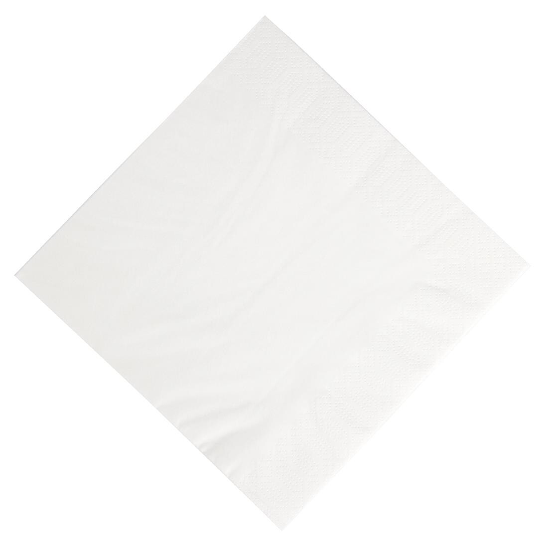 Duni dinerservetten composteerbaar wit 40cm (1000 stuks)