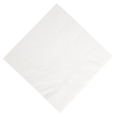 Duni dinerservetten composteerbaar wit 40cm (1000 stuks)