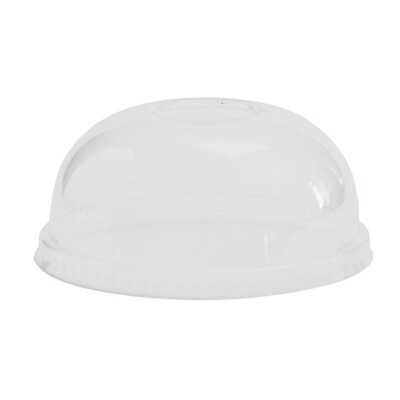 Vegware composteerbare bolle deksels voor 34cl en 45,4cl bakjes (500 stuks)