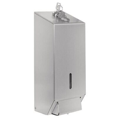 Jantex RVS zeepdispenser 1L