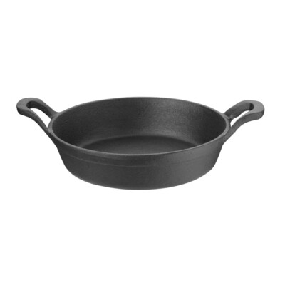 Olympia gietijzeren skillet pan 18(�)cm