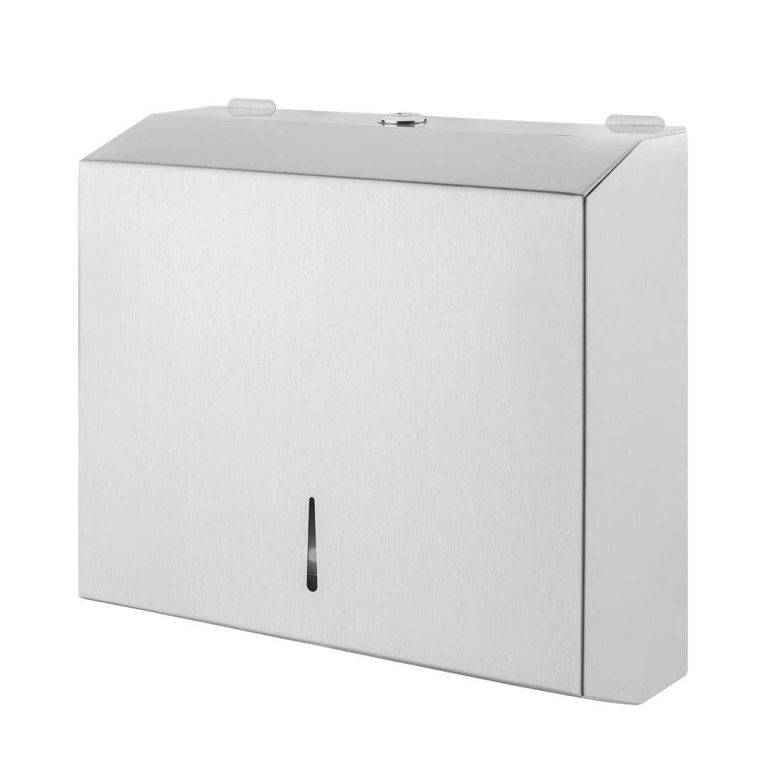 Jantex RVS handdoek dispenser