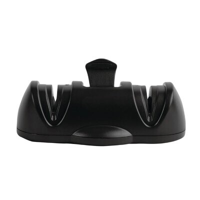 Vogue handmatige 2-fase messenslijper met zuignap