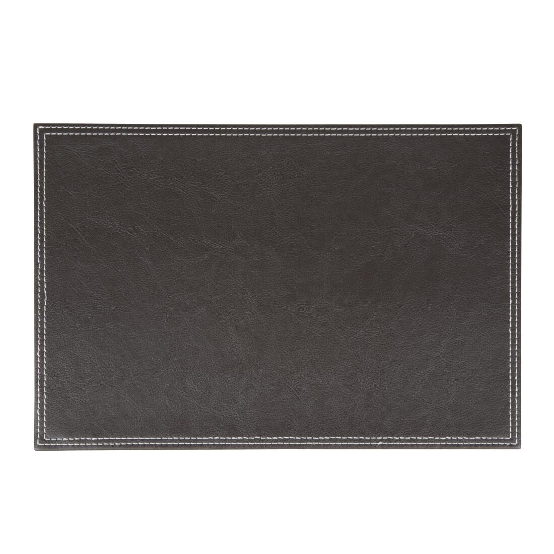 Olympia kunstlederen placemats (4 stuks)