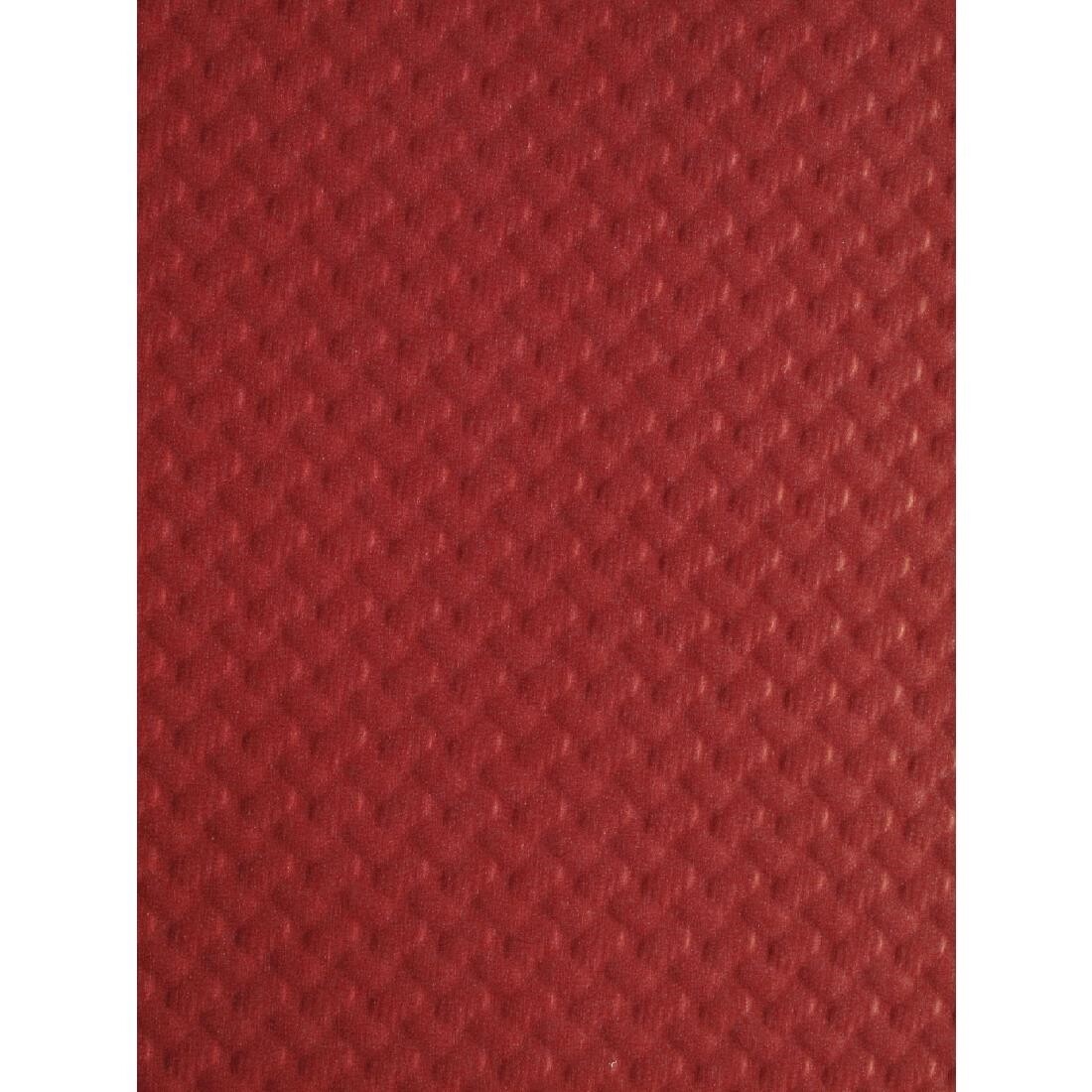 Papieren placemat bordeaux (500 stuks)